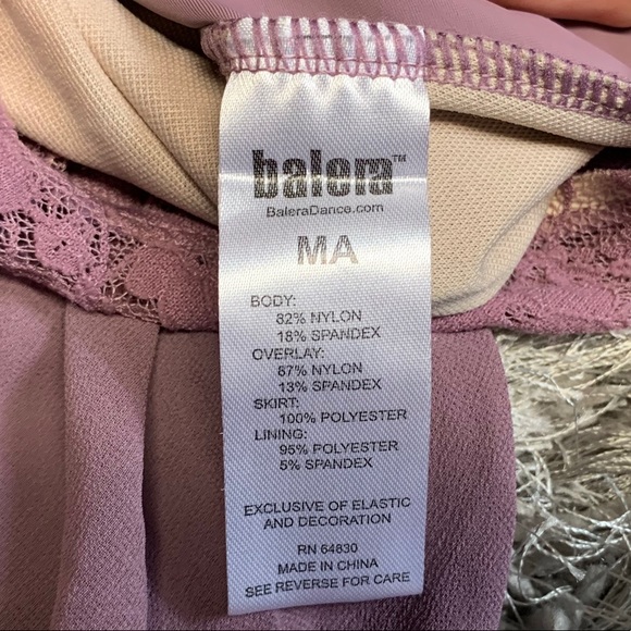 Balera Lace Cascading Costume - Picture 8 of 8